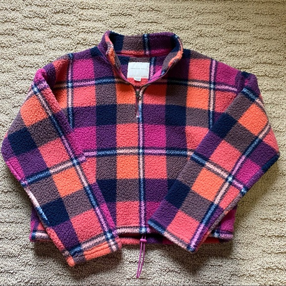 NWOT American eagle Sherpa sweatshirt - Picture 1 of 2